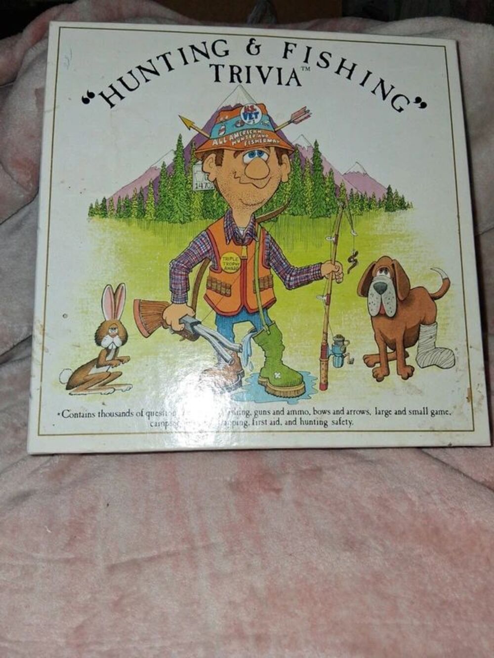Vintage Board Game - 1985 - Pristine Condition!
